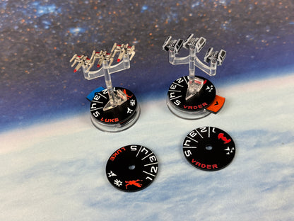 ARC Acrylic Ship Tokens by Admiral Tater