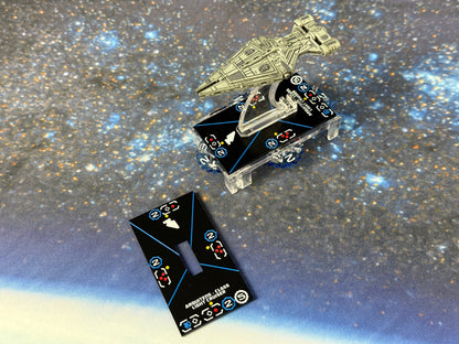 ARC Acrylic Ship Tokens by Admiral Tater