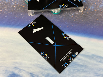 ARC Acrylic Ship Tokens by Admiral Tater