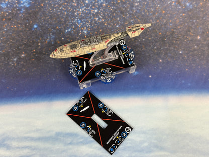ARC Acrylic Ship Tokens by Admiral Tater