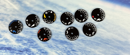 Republic Acrylic Squadron Tokens for Base Armada and RR