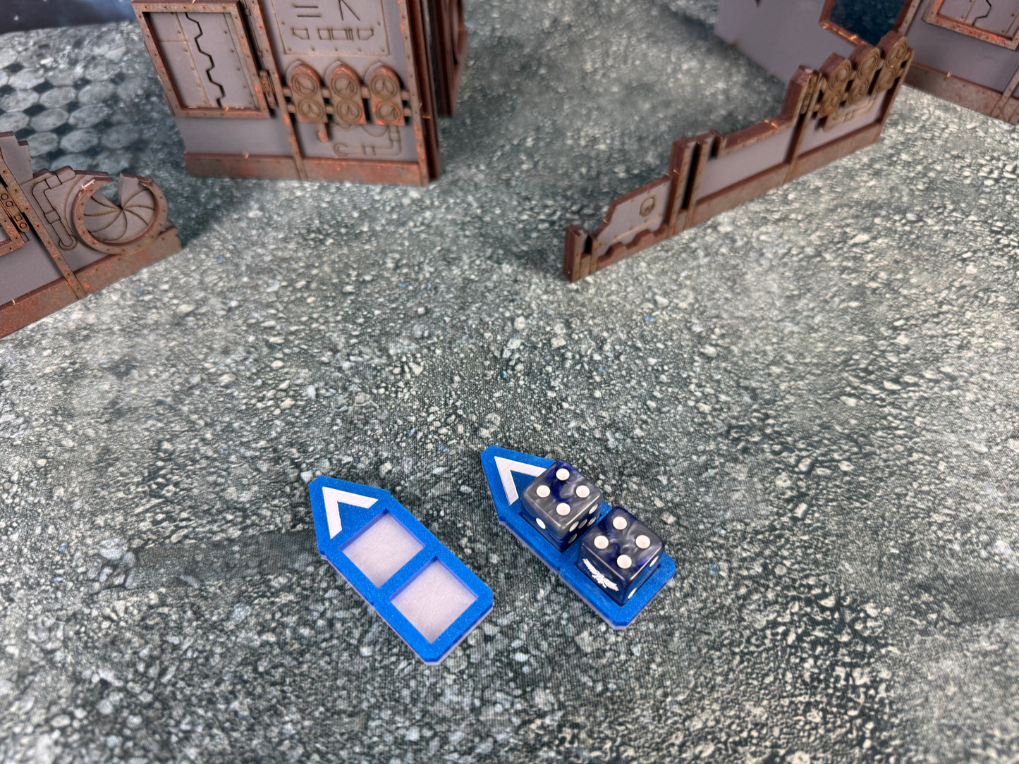 Dice Slot Holders - Custom Set of 2