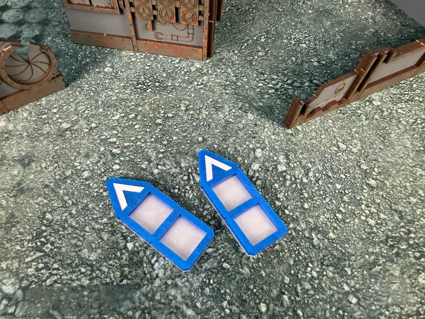 Dice Slot Holders - Custom Set of 2