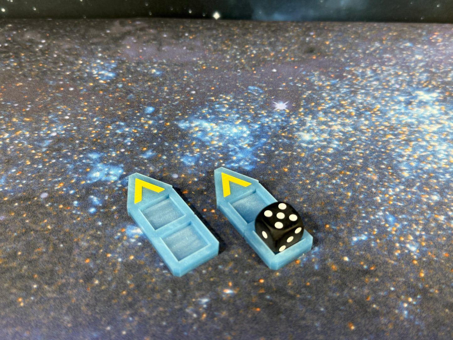 Dice Slot Holders - Custom Set of 2