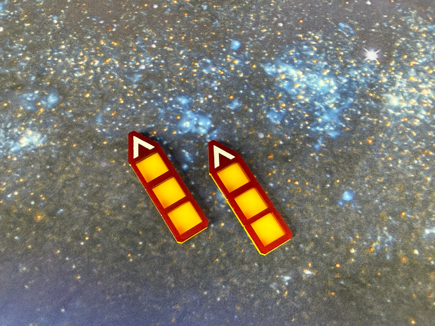 Dice Slot Holders - Custom Set of 2