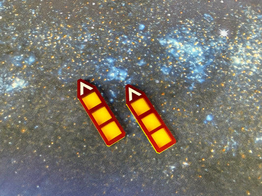 Dice Slot Holders - Custom Set of 2