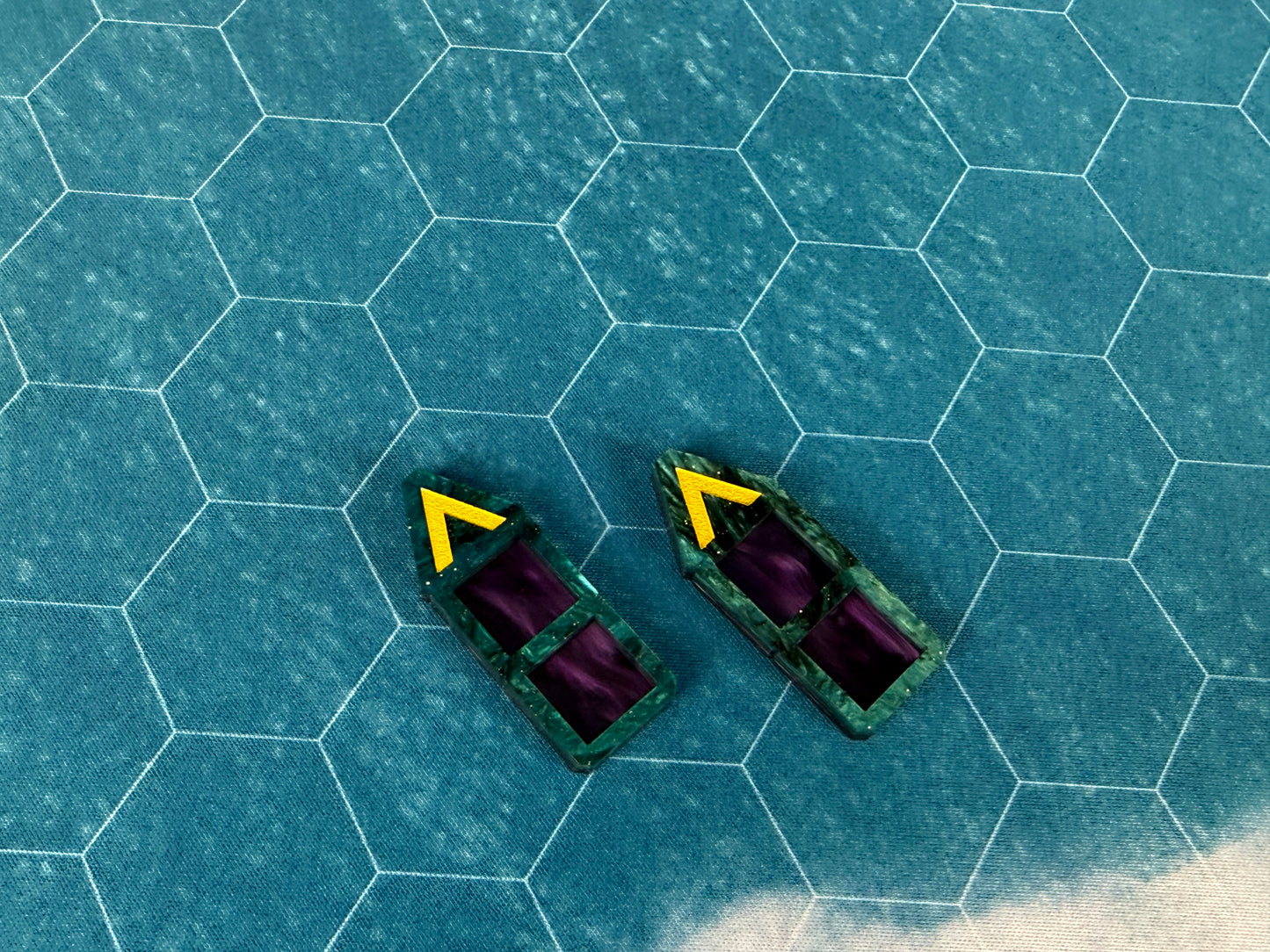 Dice Slot Holders - Custom Set of 2