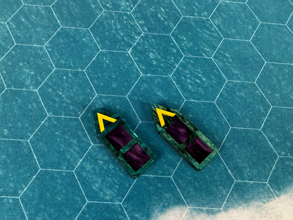 Dice Slot Holders - Custom Set of 2