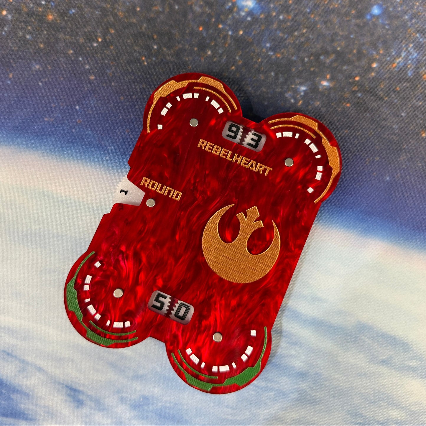 Round & Victory Point Counter Dial - X Wing