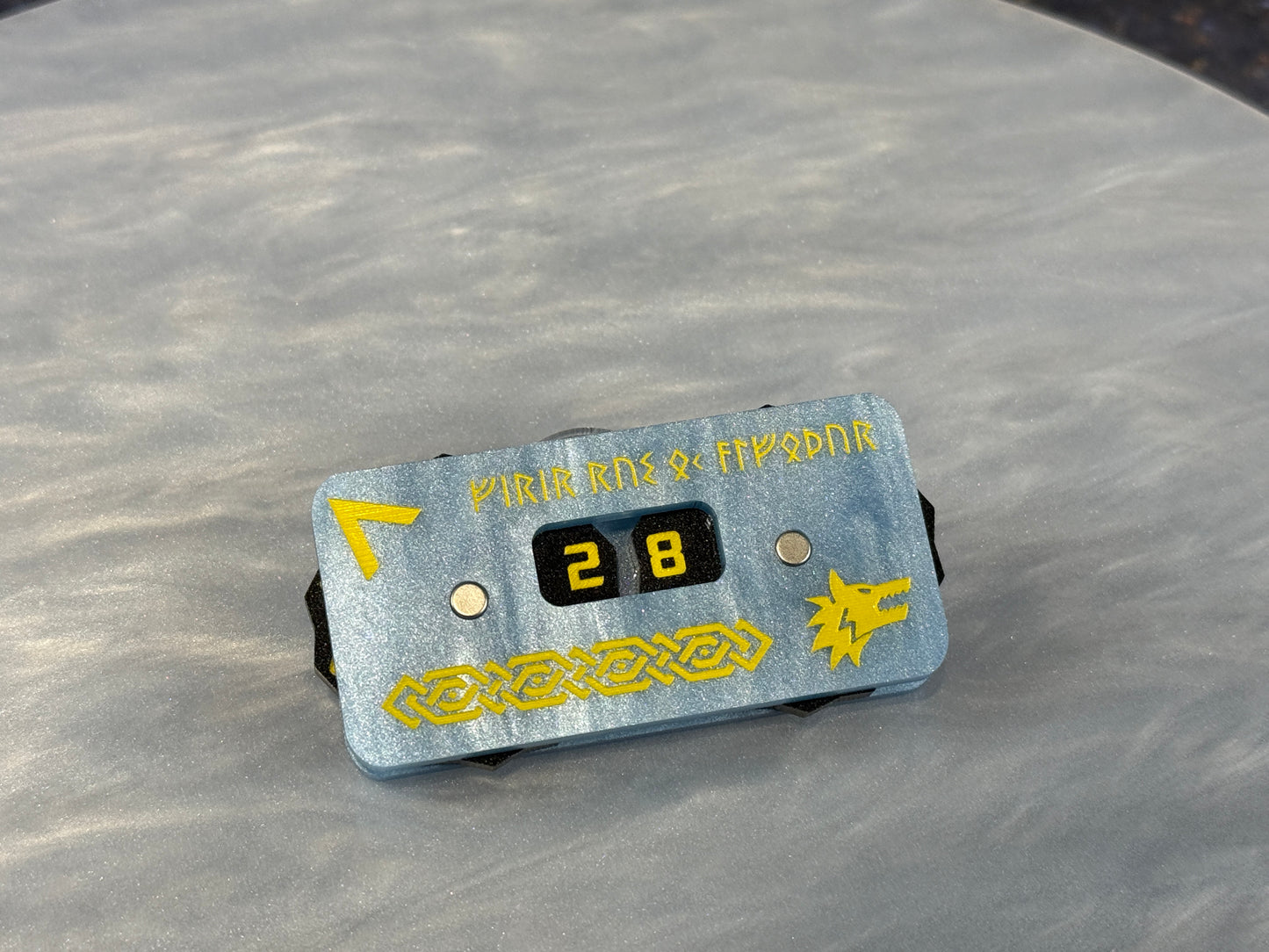 Wound Counter 0-99 with Faction Designs