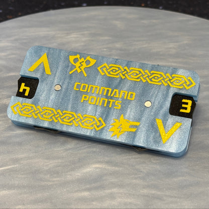 Command Point Dial with Faction Designs