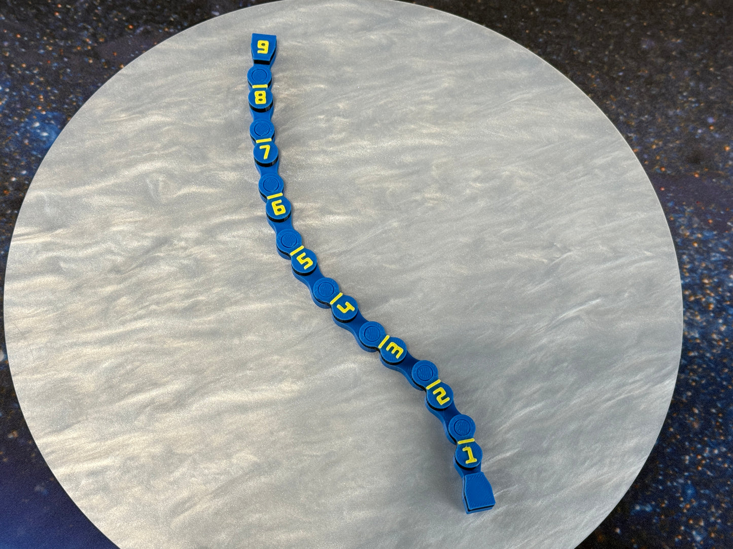 9 inch Flexible Chain Measuring tool