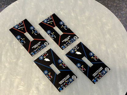 Armada Legacy Acrylic Ship Tokens