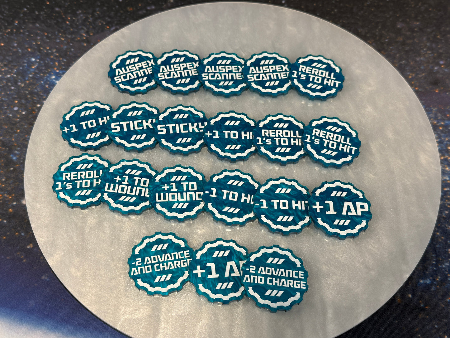 Custom 40mm Tokens - Custom Sets