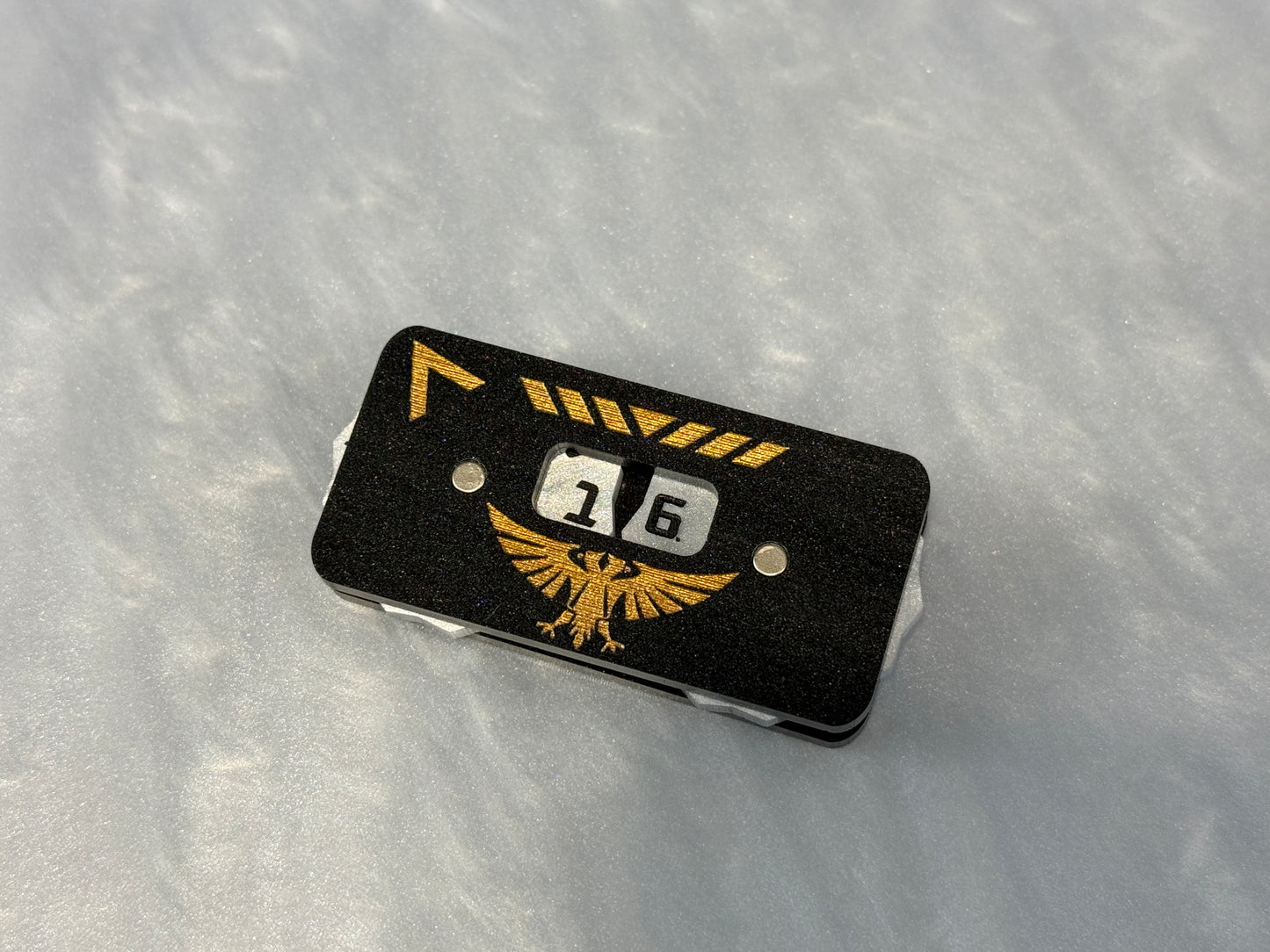 Wound Counter 0-99 with Faction Designs
