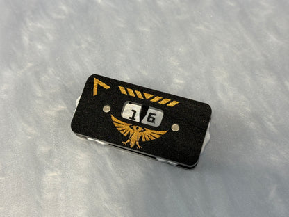 Wound Counter 0-99 with Faction Designs