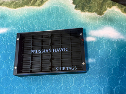 Ship Tag Storage Box