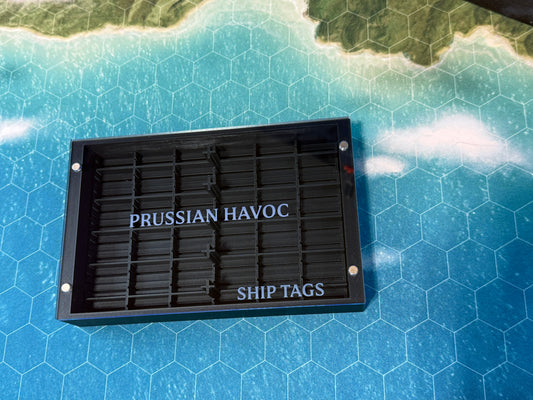 Ship Tag Storage Box