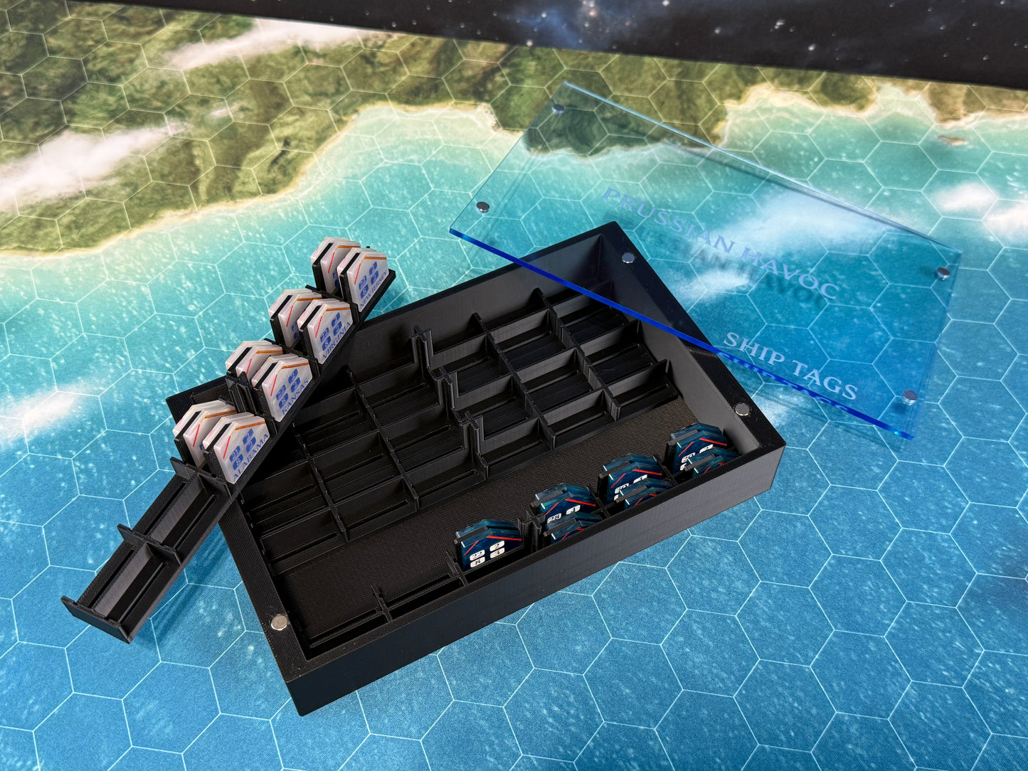 Ship Tag Storage Box