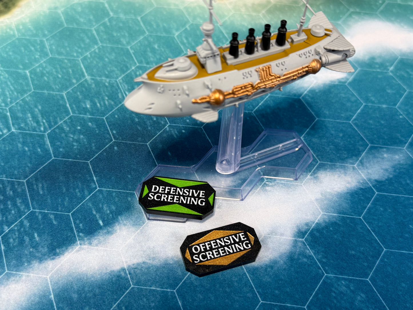 Defensive-Offensive Screening Token Set