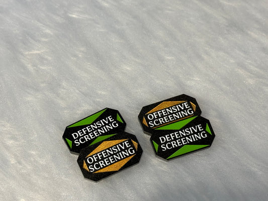 Defensive-Offensive Screening Token Set