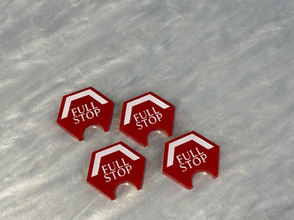 Full Stop Token Set