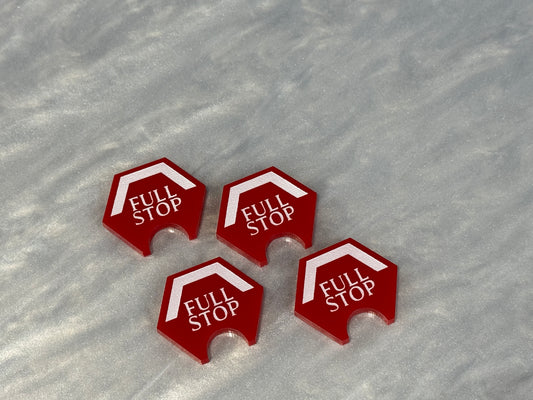 Full Stop Token Set