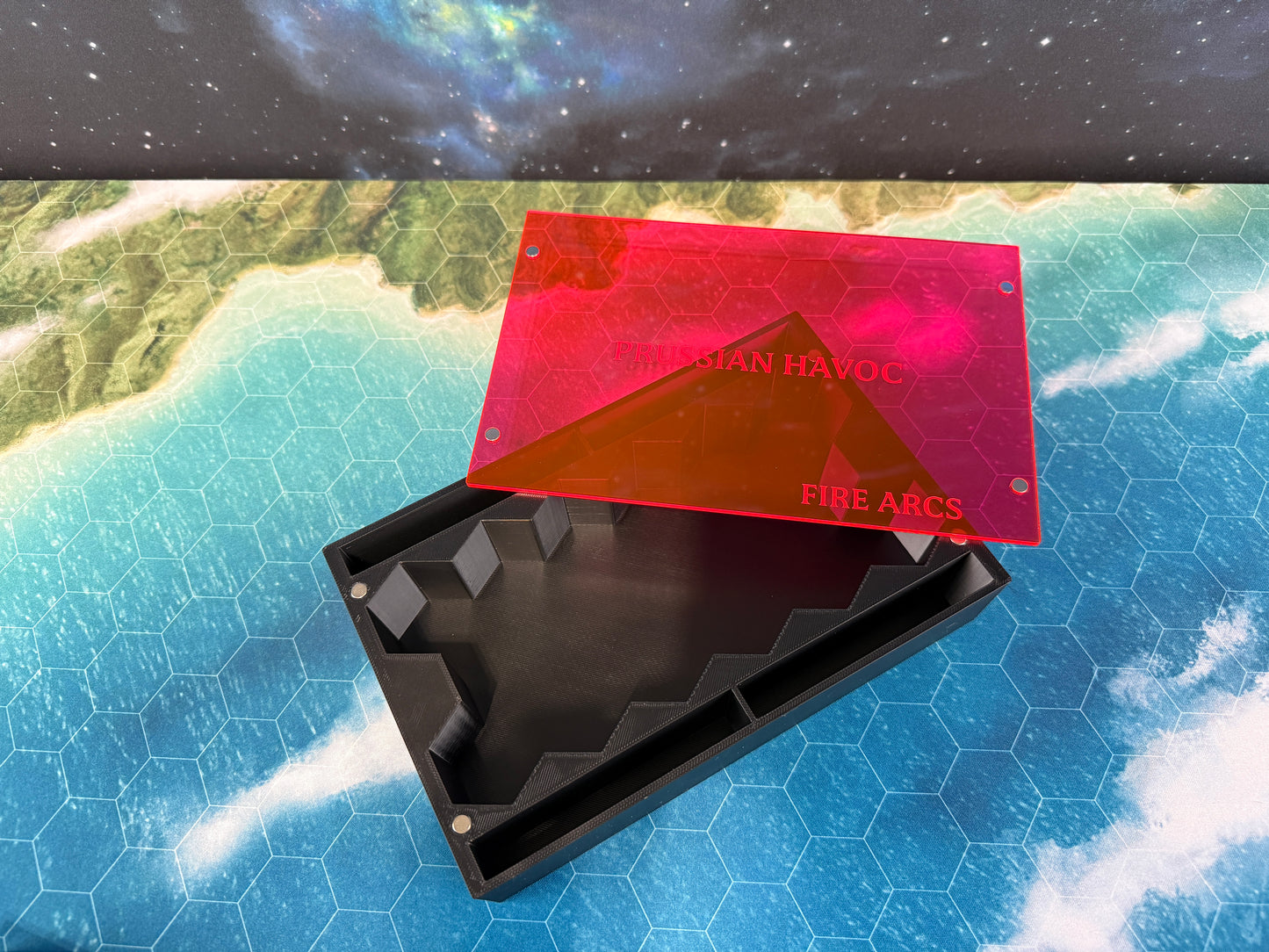 Hex Storage Box - 30mm Depth