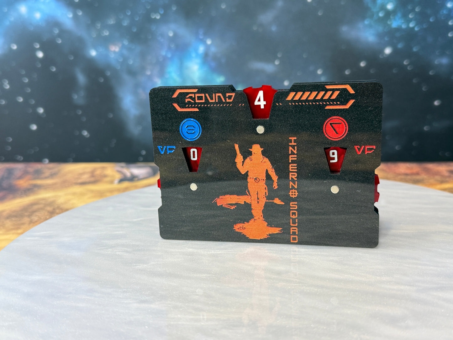 Round & Victory Point Counter Dial - Legion