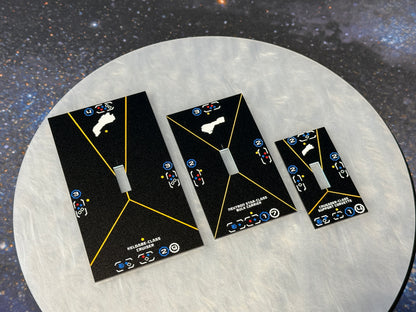 Nexus Acrylic Armada Ship Tokens