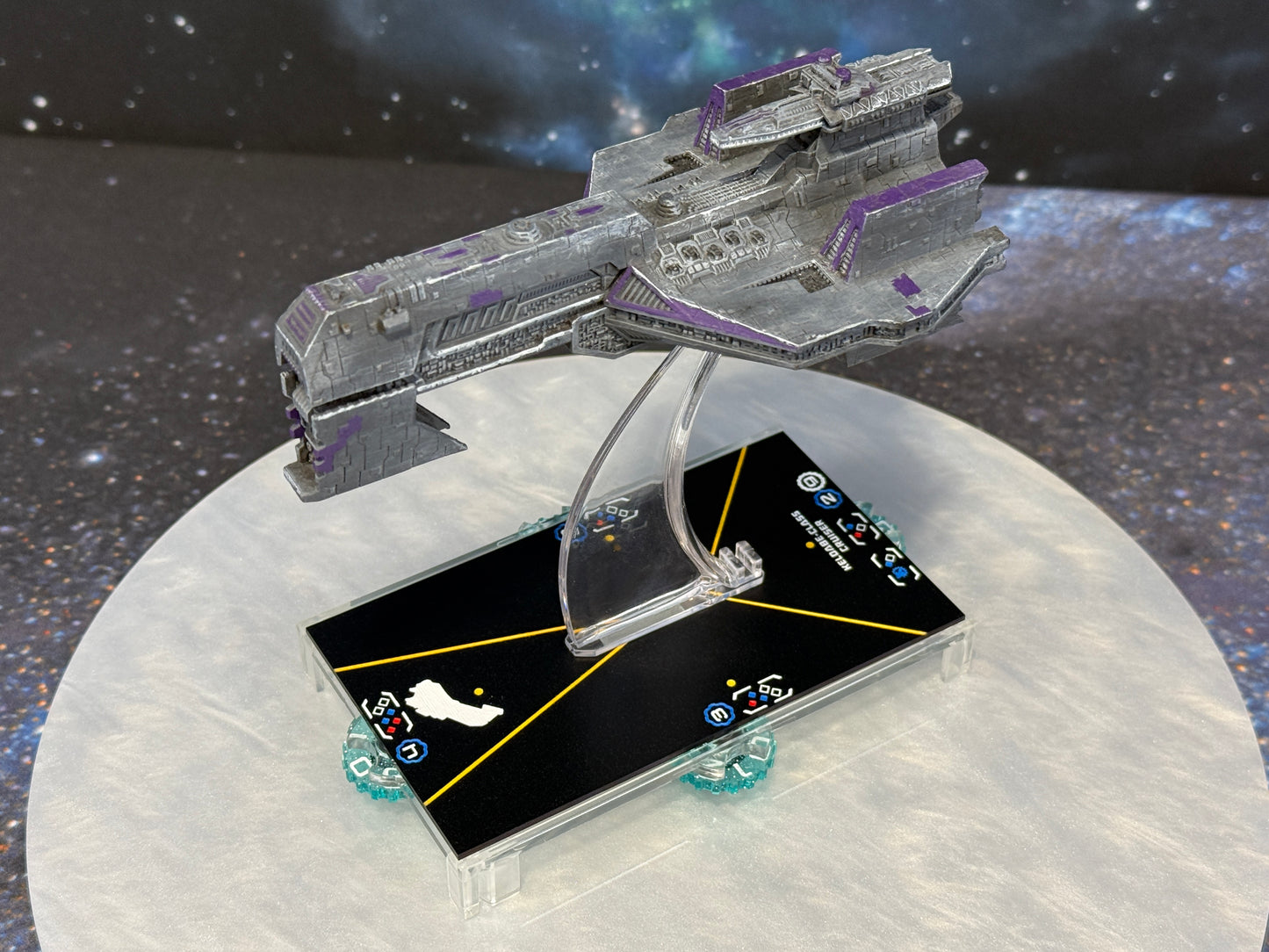 Nexus Acrylic Armada Ship Tokens