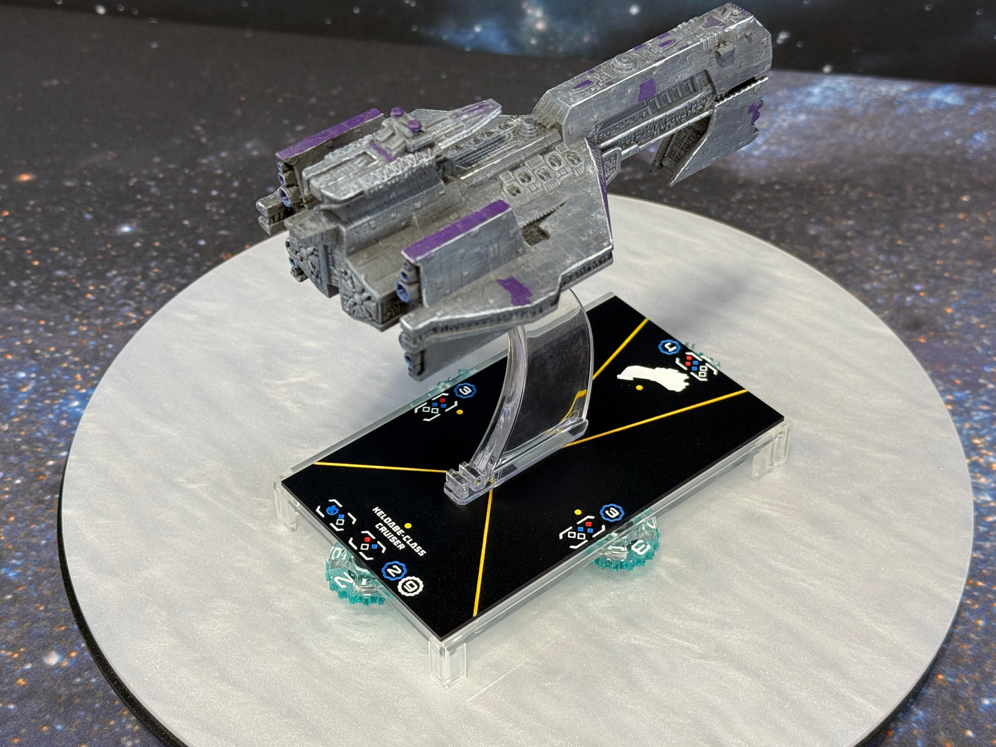 Nexus Acrylic Armada Ship Tokens