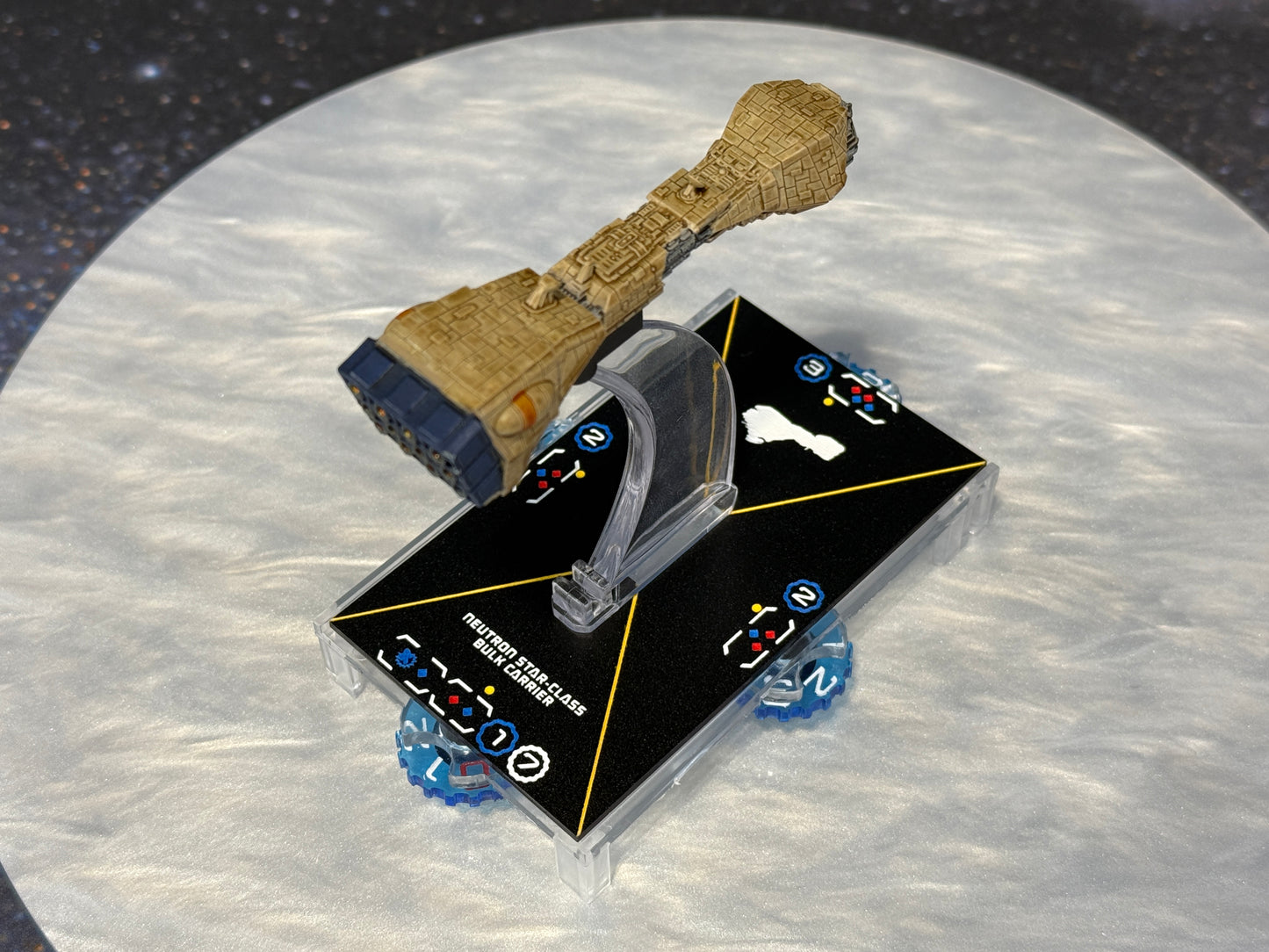 Nexus Acrylic Armada Ship Tokens
