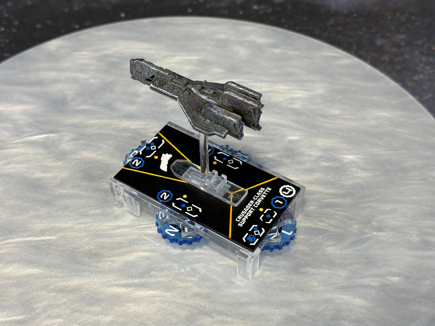 Nexus Acrylic Armada Ship Tokens