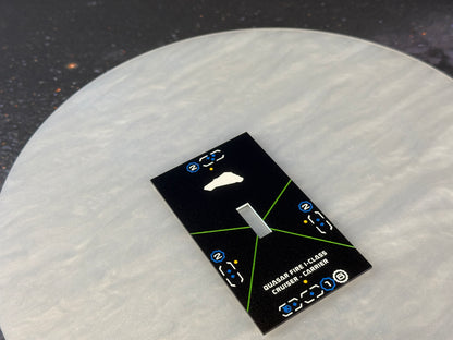 Original Acrylic Armada Ship Tokens