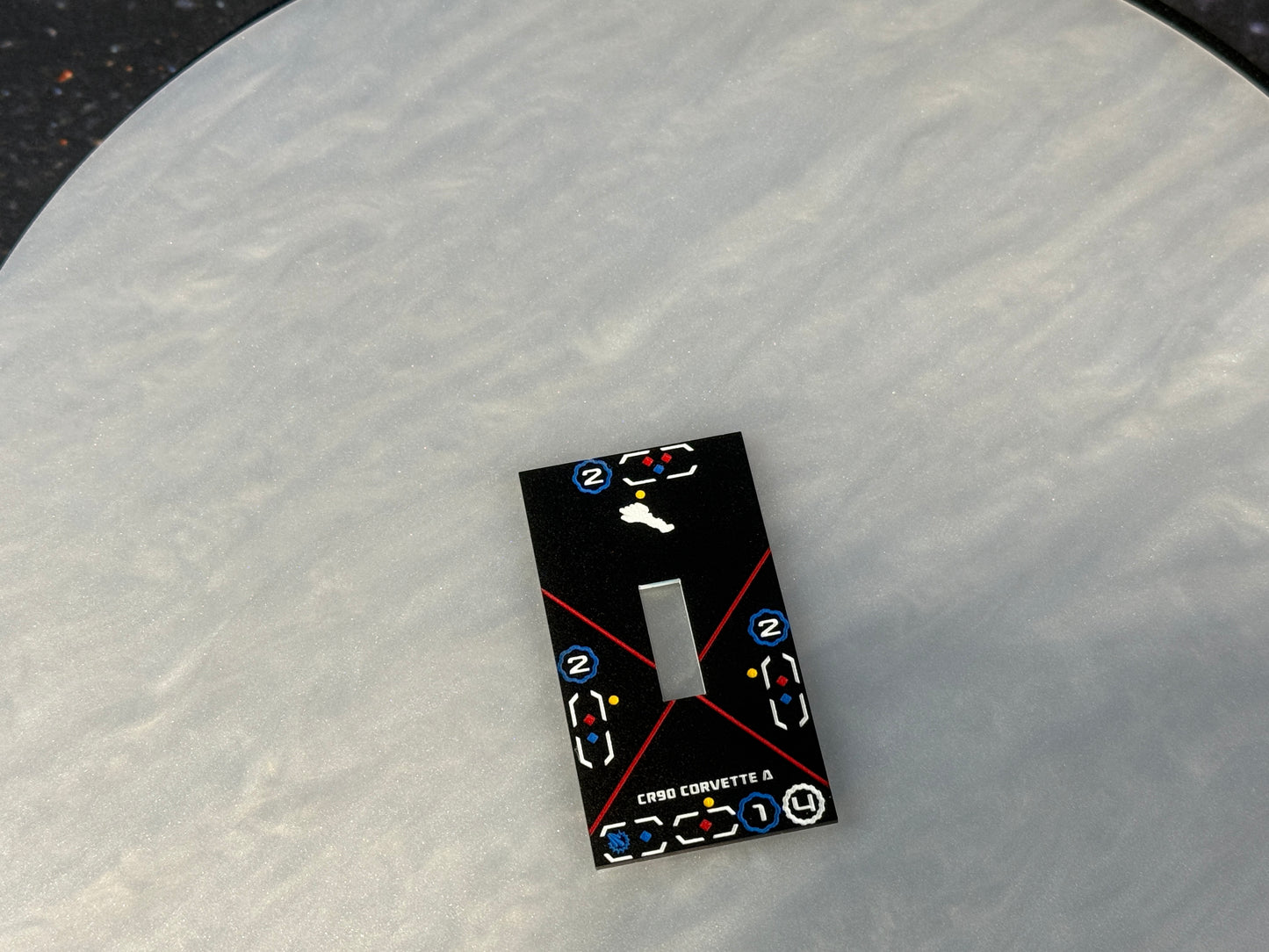 Original Acrylic Armada Ship Tokens
