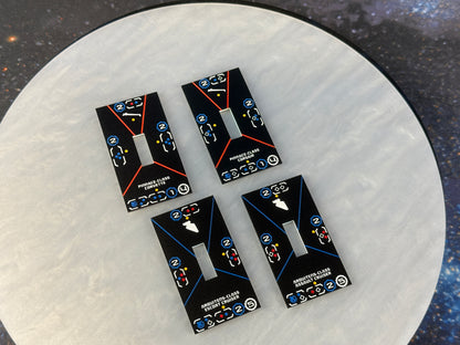Armada Legacy Acrylic Ship Tokens