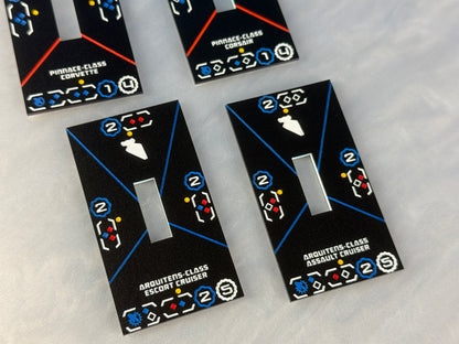 Armada Legacy Acrylic Ship Tokens