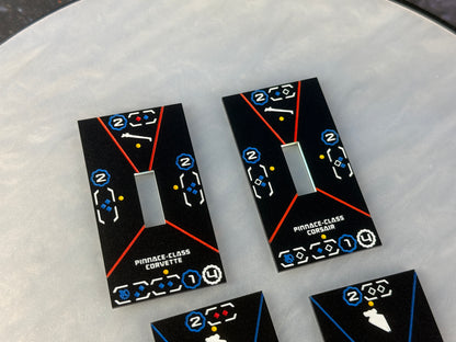 Armada Legacy Acrylic Ship Tokens
