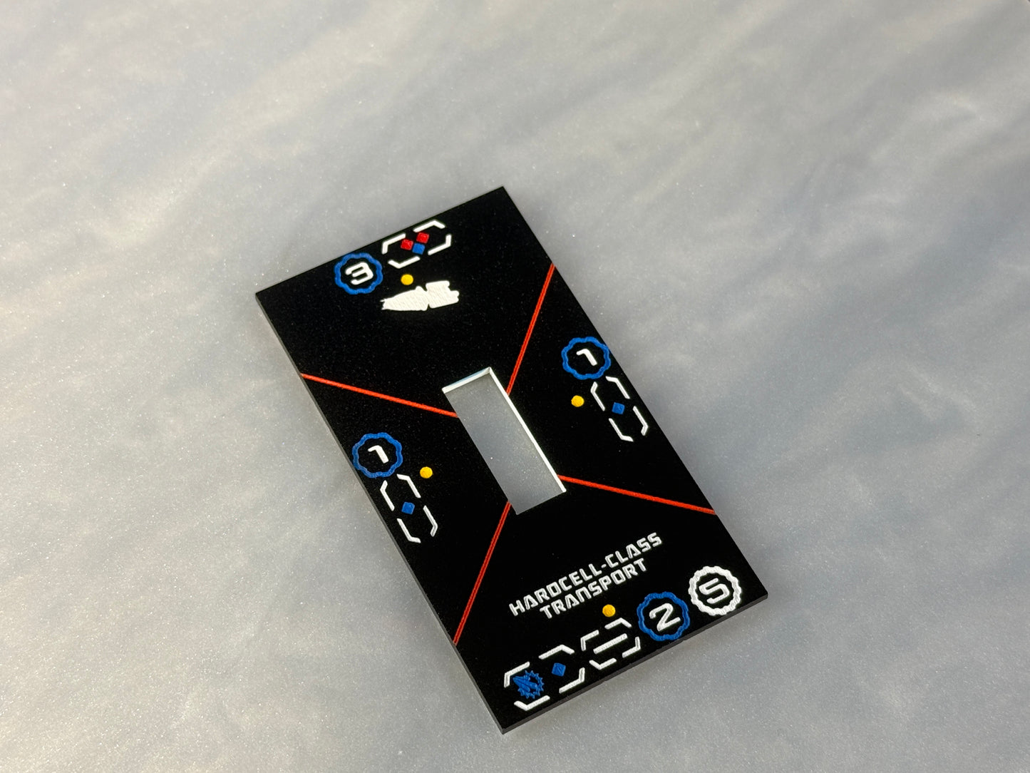 Original Acrylic Armada Ship Tokens