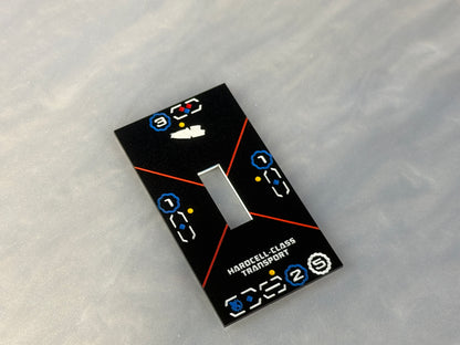 Original Acrylic Armada Ship Tokens