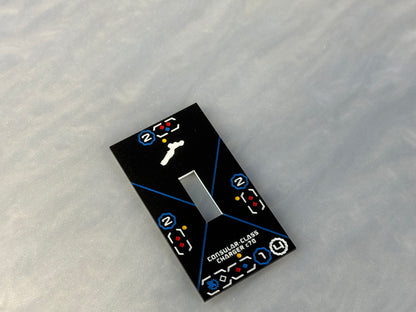 Original Acrylic Armada Ship Tokens
