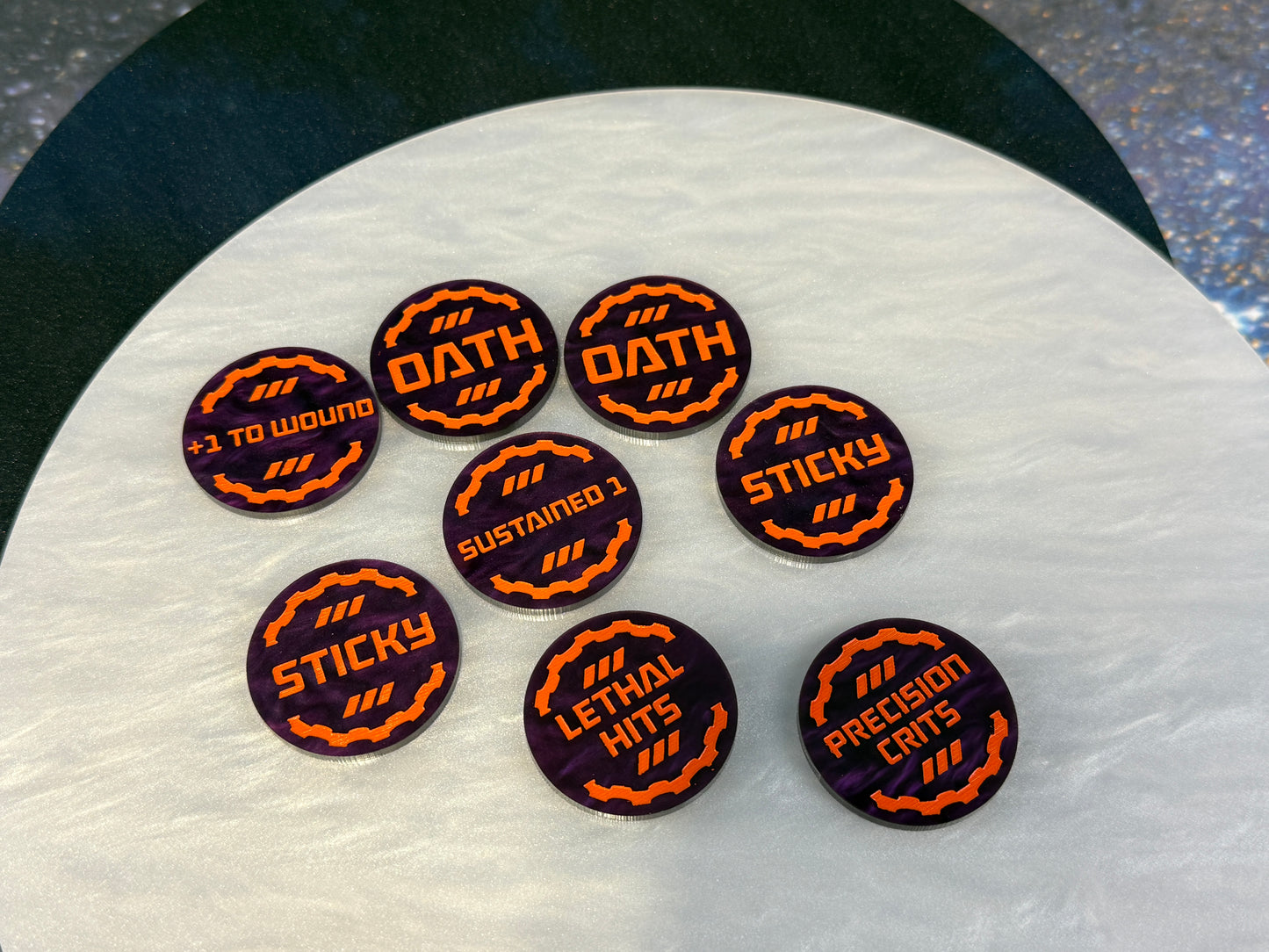 Custom 40mm Tokens - Custom Sets