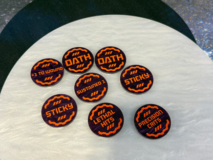 Custom 40mm Tokens - Custom Sets