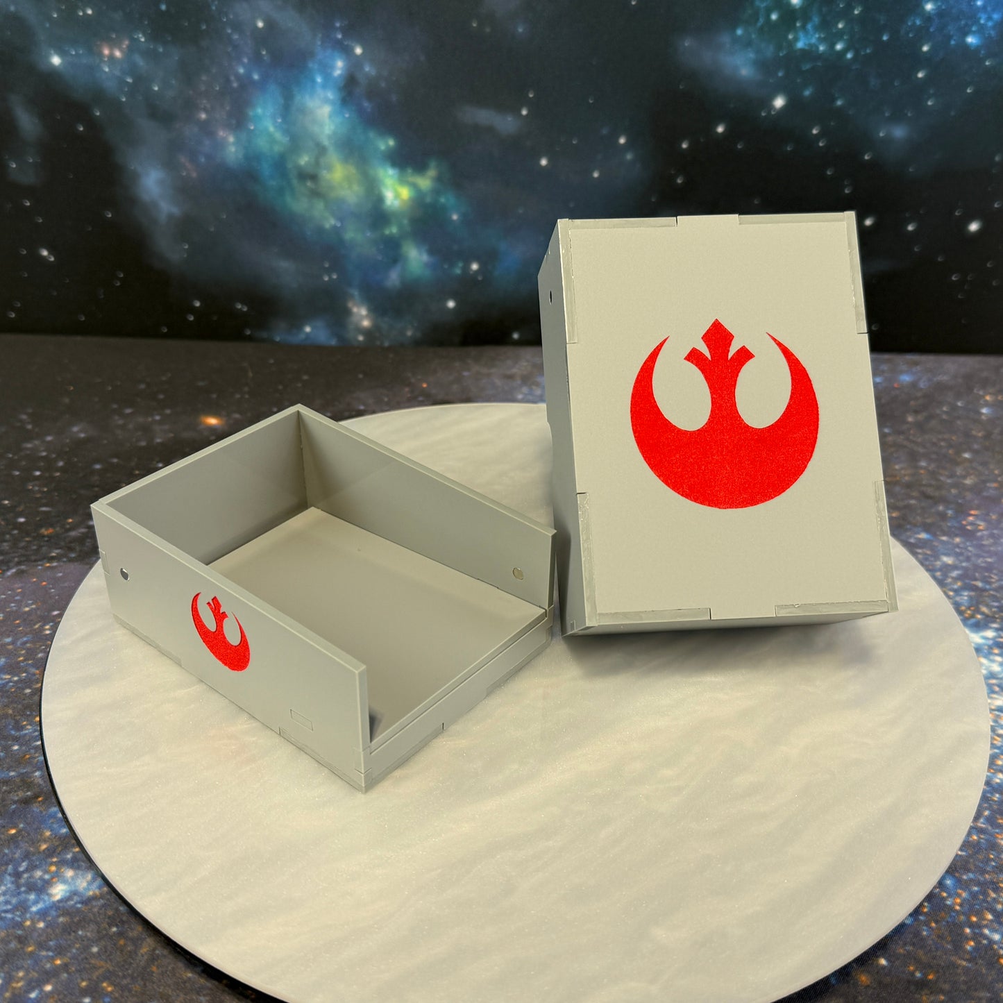 Damage Deck Holder: Magnetic Lid, Mini Card Size X wing