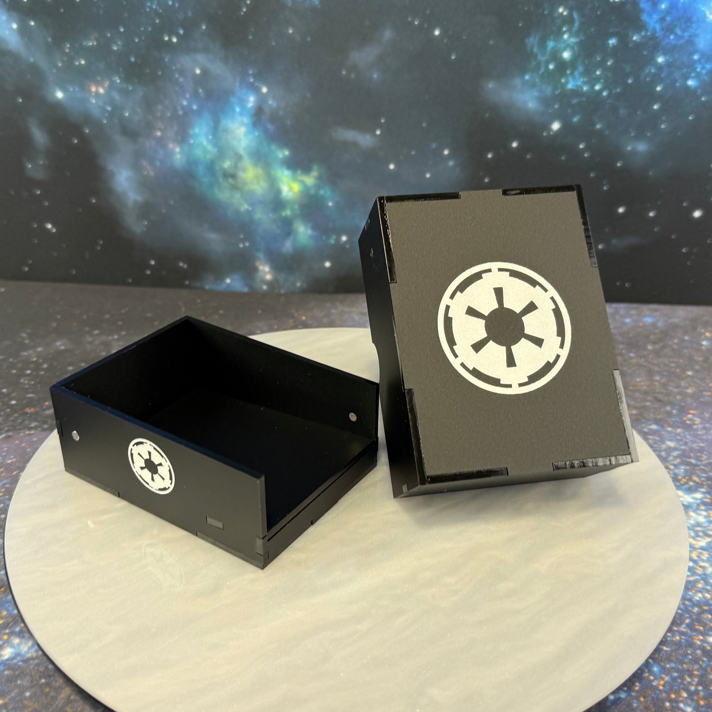 Damage Deck Holder: Magnetic Lid, Mini Card Size X wing