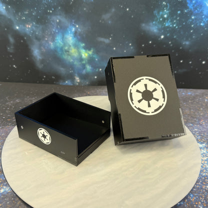 Damage Deck Holder: Magnetic Lid, Mini Card Size X wing