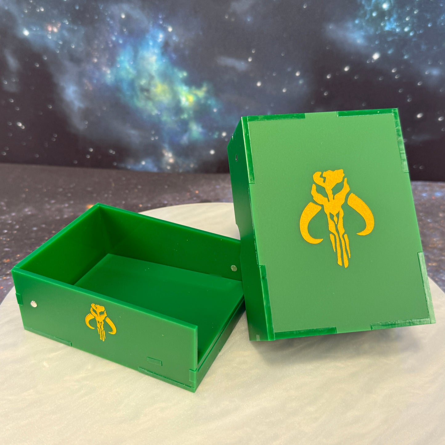 Damage Deck Holder: Magnetic Lid, Mini Card Size X wing