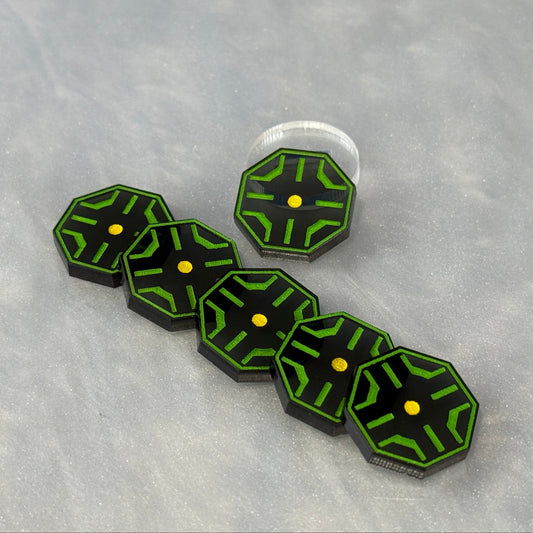 Aim Tokens - set of 6
