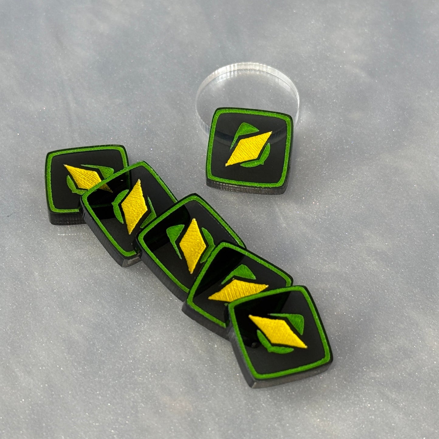 Surge Tokens - set of 6